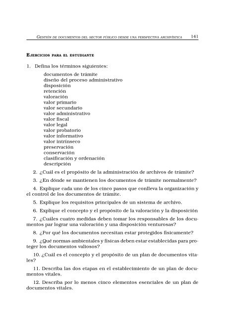 Gestión de documentos del sector público desde una - International ...