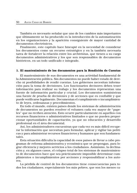 Gestión de documentos del sector público desde una - International ...