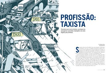 taxista - Sistema de Bibliotecas da FGV - Fundação Getulio Vargas