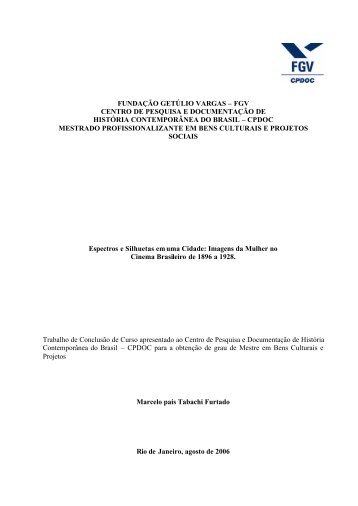 Dissertação 27.12.06.2 - Sistema de Bibliotecas da FGV