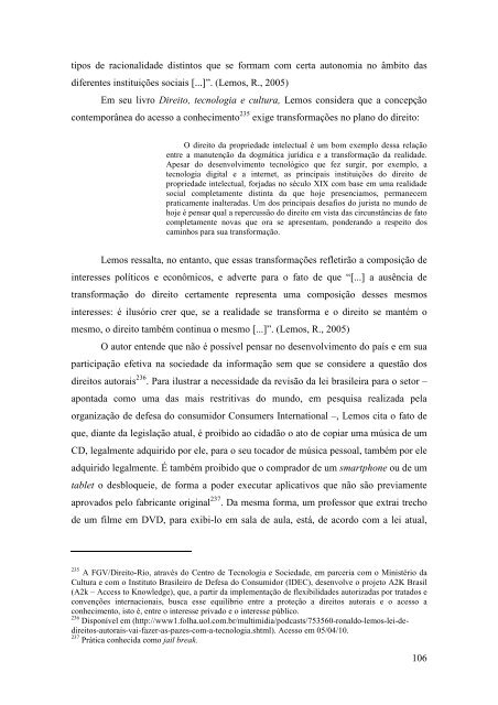 Dissertação Eliane Costa - Sistema de Bibliotecas da FGV ...