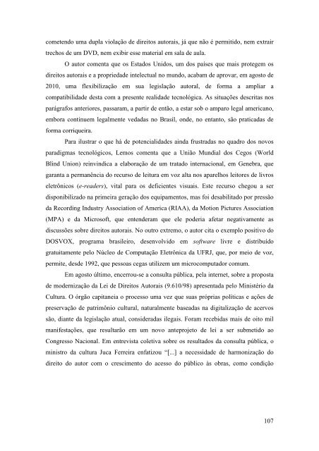 Dissertação Eliane Costa - Sistema de Bibliotecas da FGV ...