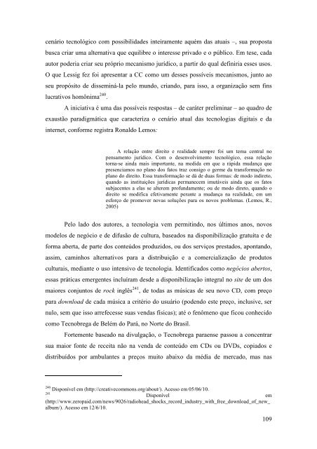 Dissertação Eliane Costa - Sistema de Bibliotecas da FGV ...