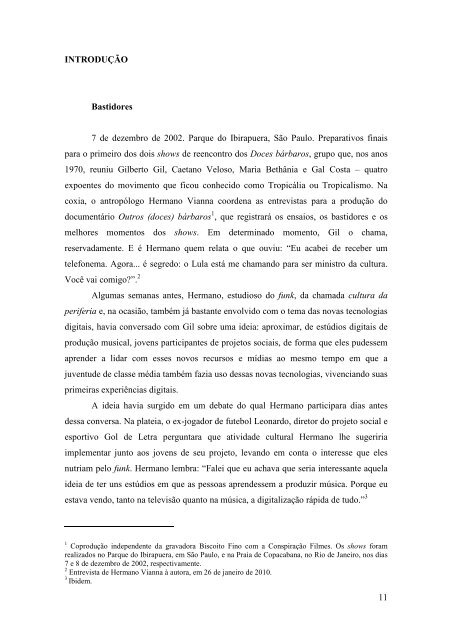 Dissertação Eliane Costa - Sistema de Bibliotecas da FGV ...