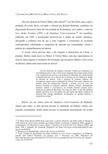 Dissertação Eliane Costa - Sistema de Bibliotecas da FGV ...