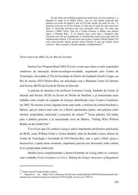 Dissertação Eliane Costa - Sistema de Bibliotecas da FGV ...