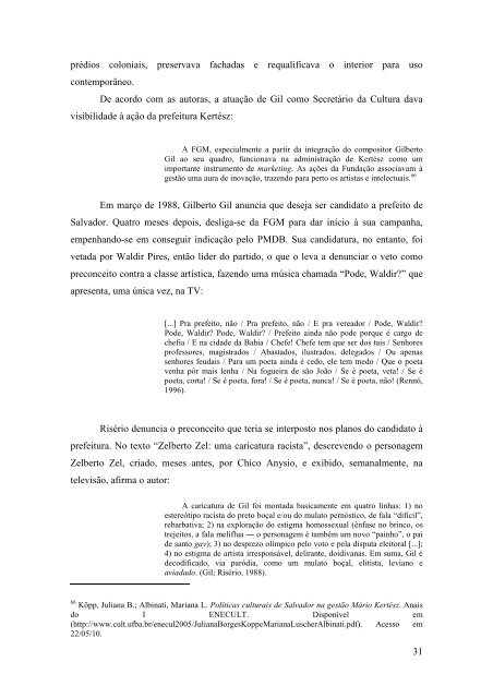 Dissertação Eliane Costa - Sistema de Bibliotecas da FGV ...