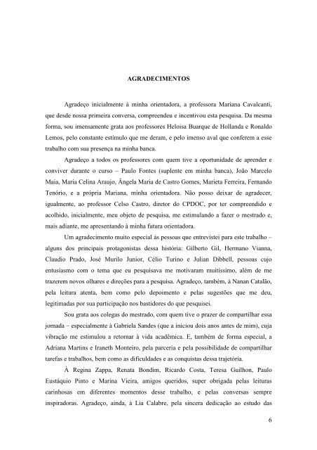 Dissertação Eliane Costa - Sistema de Bibliotecas da FGV ...