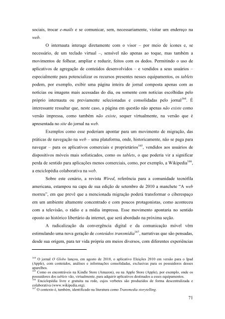 Dissertação Eliane Costa - Sistema de Bibliotecas da FGV ...