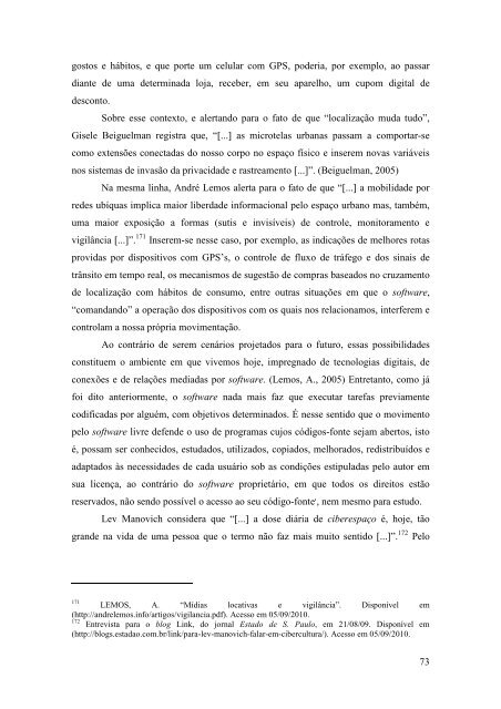 Dissertação Eliane Costa - Sistema de Bibliotecas da FGV ...