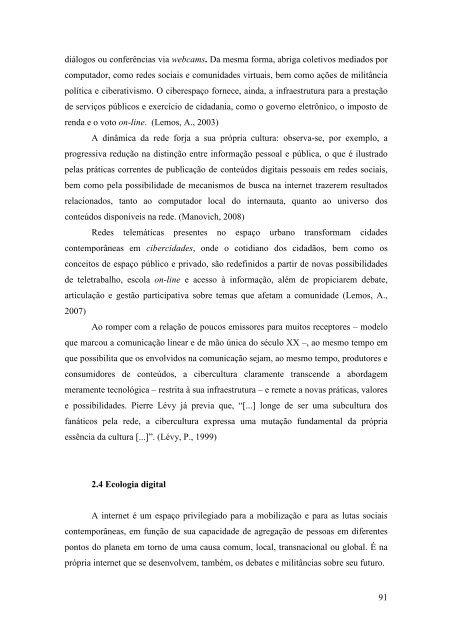 Dissertação Eliane Costa - Sistema de Bibliotecas da FGV ...