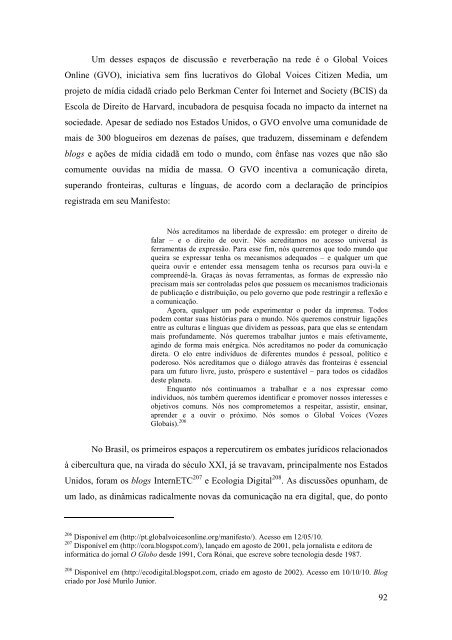 Dissertação Eliane Costa - Sistema de Bibliotecas da FGV ...