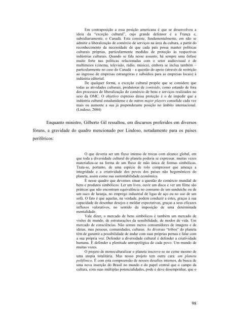 Dissertação Eliane Costa - Sistema de Bibliotecas da FGV ...