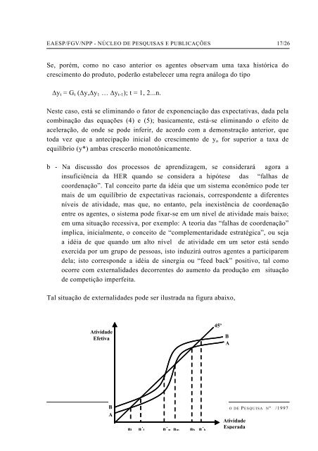 RESUMO ABSTRACT - Sistema de Bibliotecas da FGV - Fundação ...