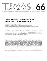 urbanismo neoliberal: la ciudad y el imperio de los mercados