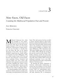 New Faces, Old Faces - NYU - New York University