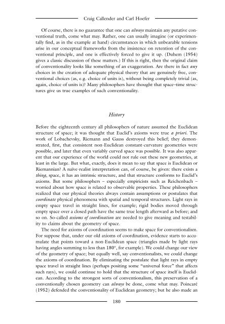 The Blackwell Guide to the Philosophy of Science - The Department ...