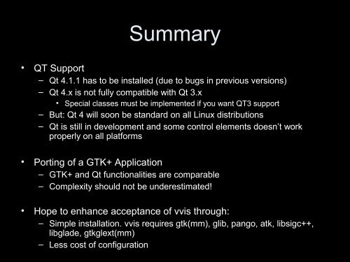 Qt-Interface For Volume Visualization - pille