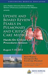 Download Brochure - Hopkins CME Blog