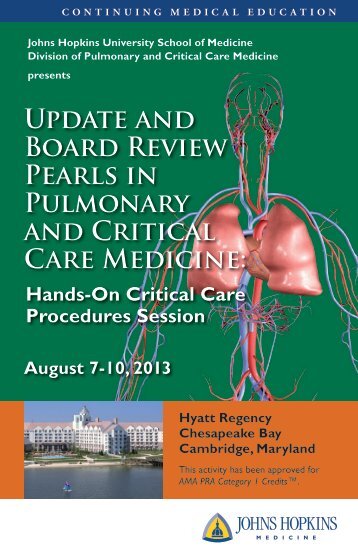 Download Brochure - Hopkins CME Blog