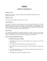 ANNEX 1 TERMS OF REFERENCE