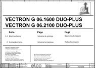 vectron g 06.1600 duo-plus vectron g 06.2100 duo-plus