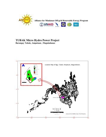 TUBAK mHP - Alliance for Mindanao Off-grid Renewable Energy ...