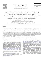 Equivalent temperature - Climate Science: Roger Pielke Sr.