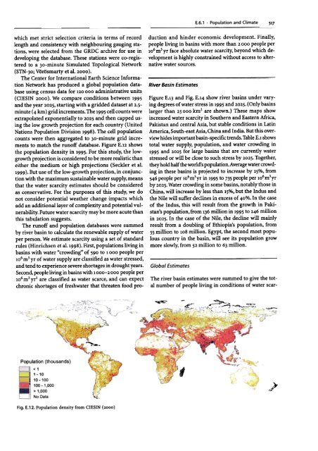 How to evaluate vulnerability in changing environmental conditions