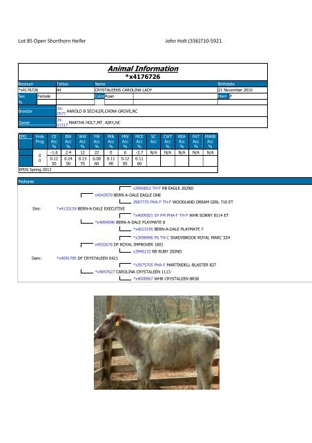 To View Catalog - Cowbuyer