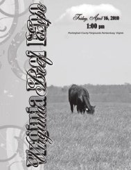 Virginia Beef Expo - Cowbuyer