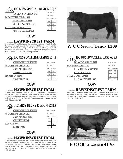 To All Beef Producers - angus beef cattle sales by the southwest ...