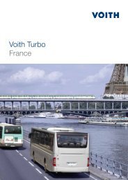 Plaquette Voith Turbo (PDF) - Voith - Voith Turbo