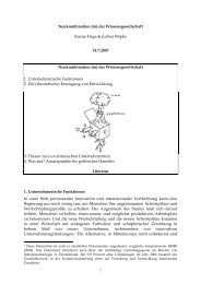 Neukombination - e-TC - uni-marburg