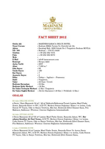 marinem kartaca deluxe FACT SHEET ALL İNC.2012.pdf