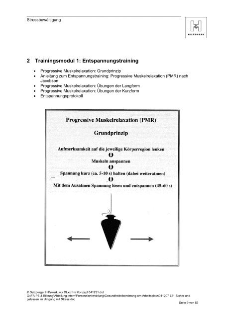 Stressbewältigung Sicher und gelassen im Umgang mit Stress