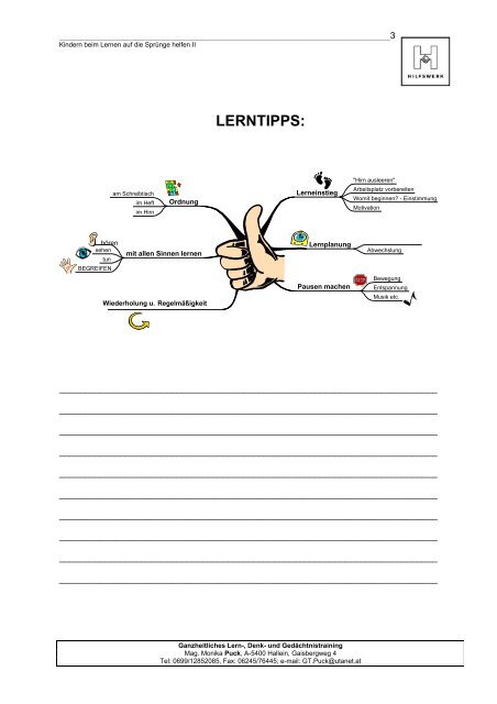 Puck M_2006_Kindern beim Lernen auf die Spruenge helfen Teil ...