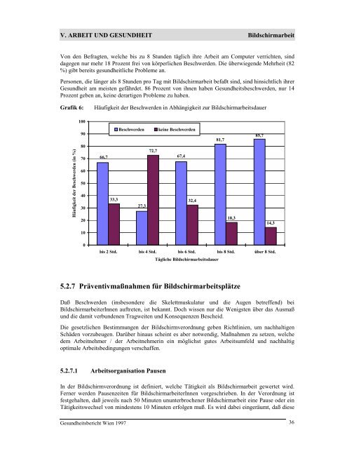 5.2 Bildschirmarbeit - Seite wir geladen...