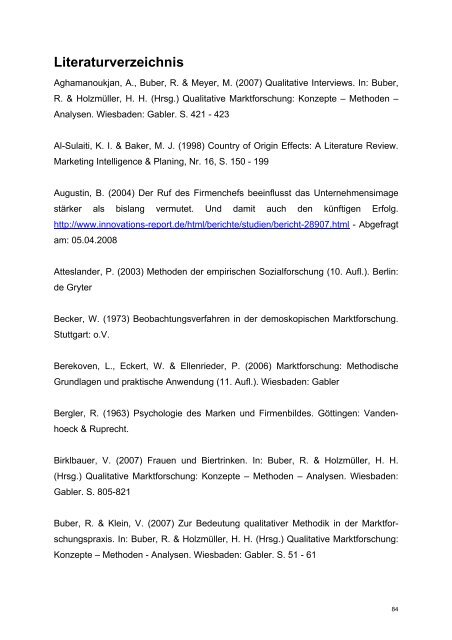 wirtschaftsuniversität wien masterthesis - Seite wir geladen...