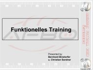 Funktionelles Training