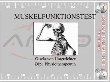 Muskelfunktionstest Magazine