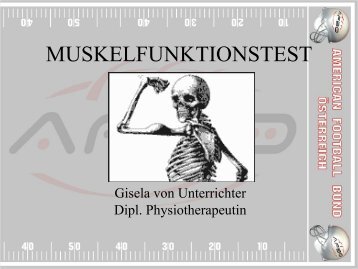 MUSKELFUNKTIONSTEST