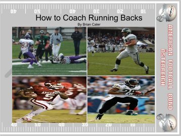 How to Coach Running Backs
