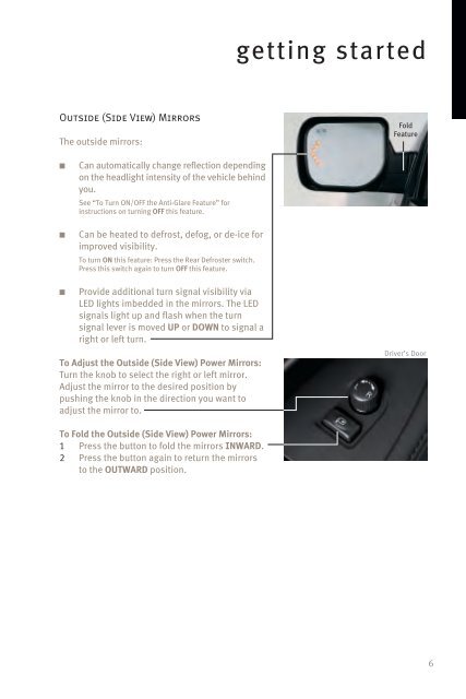 2008 QX Quick Reference Guide - Infiniti Owner Portal