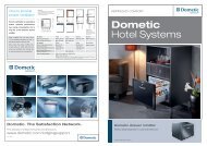 Dometic Hotel Systems - Kaigan