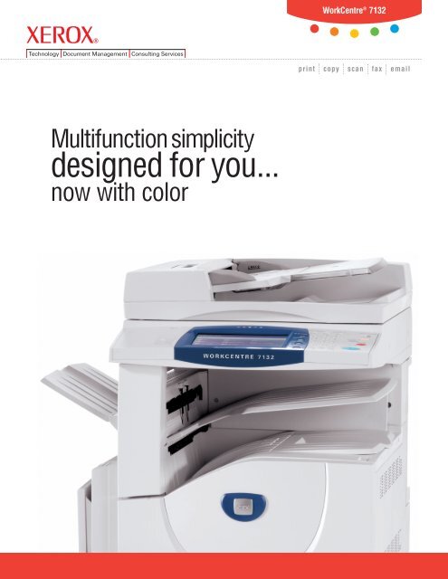 workcentre 7132