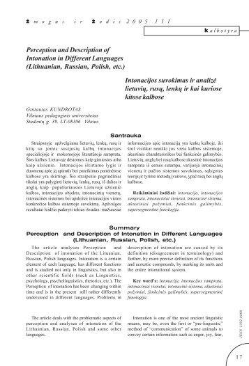 Full Text - VPU biblioteka - Vilniaus pedagoginis universitetas