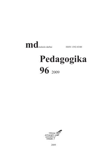 96 - VPU biblioteka - Vilniaus pedagoginis universitetas