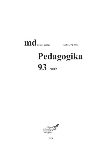 93 - VPU biblioteka - Vilniaus pedagoginis universitetas