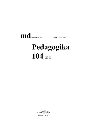 104 - VPU biblioteka - Vilniaus pedagoginis universitetas